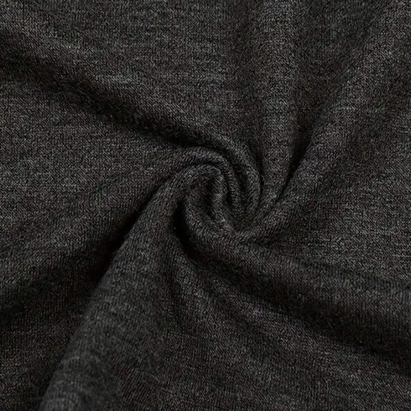 NWOT Vibrant Letter Print Crew Neck T-Shirt - Picture 3 of 3